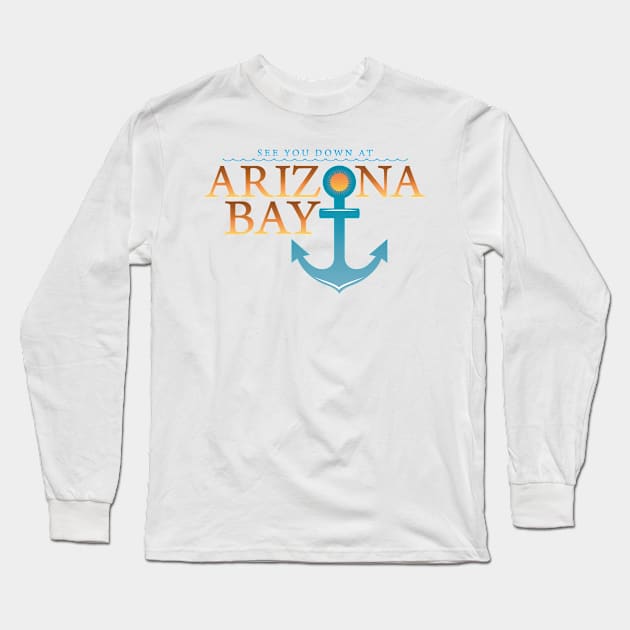 Arizona Bay Long Sleeve T-Shirt by Nicklemaster